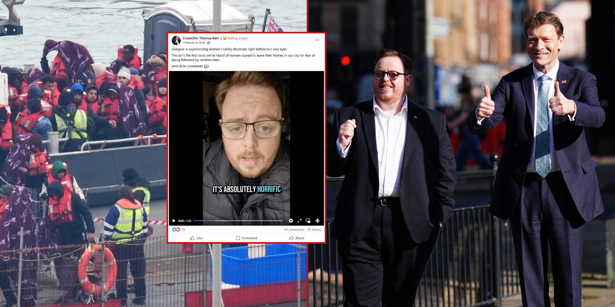 NextImg:Reform UK councillor reported to police for social media 'hate crime' after calling for foreign stalkers to be deported