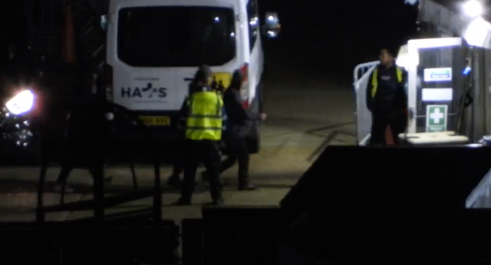 Migrants transferred to Border Force processing centre