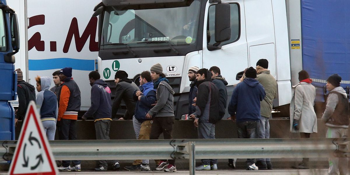 NextImg:Channel migrant surge predicted after huge influx into southern Europe