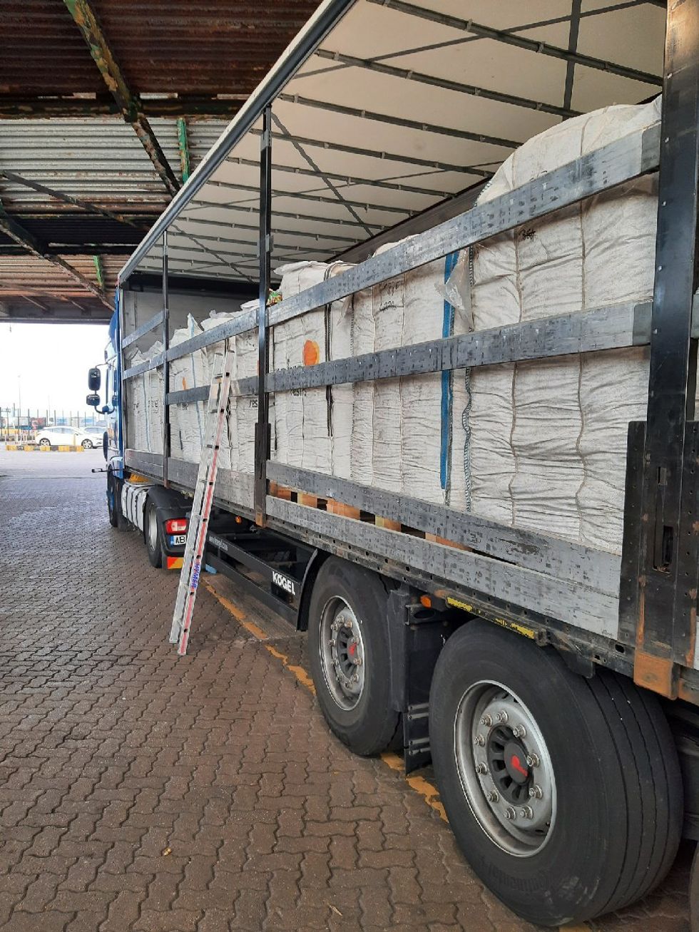 Migrants were found in the back of Iona Monescu's lorry