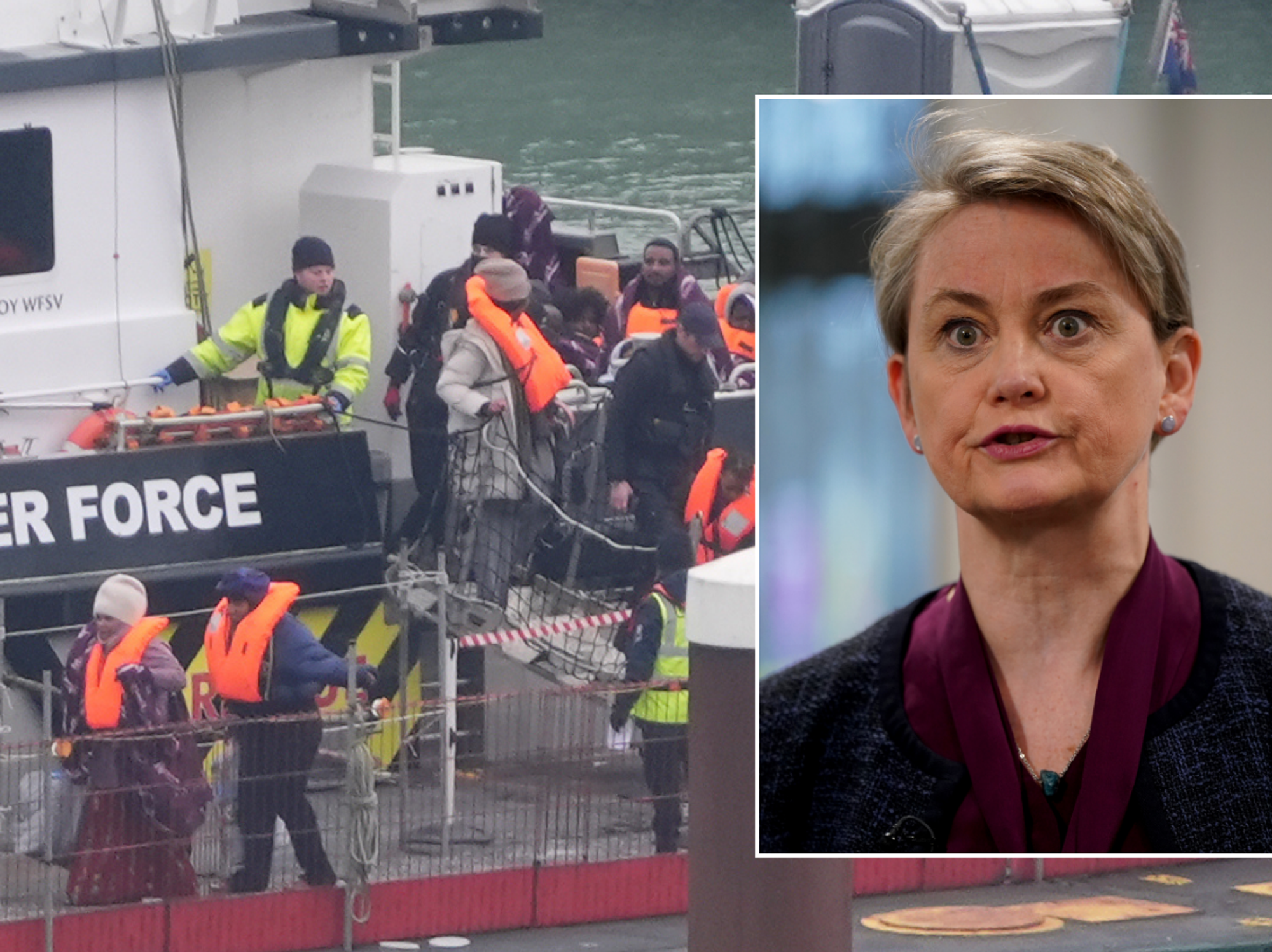 Migrants/Yvette Cooper