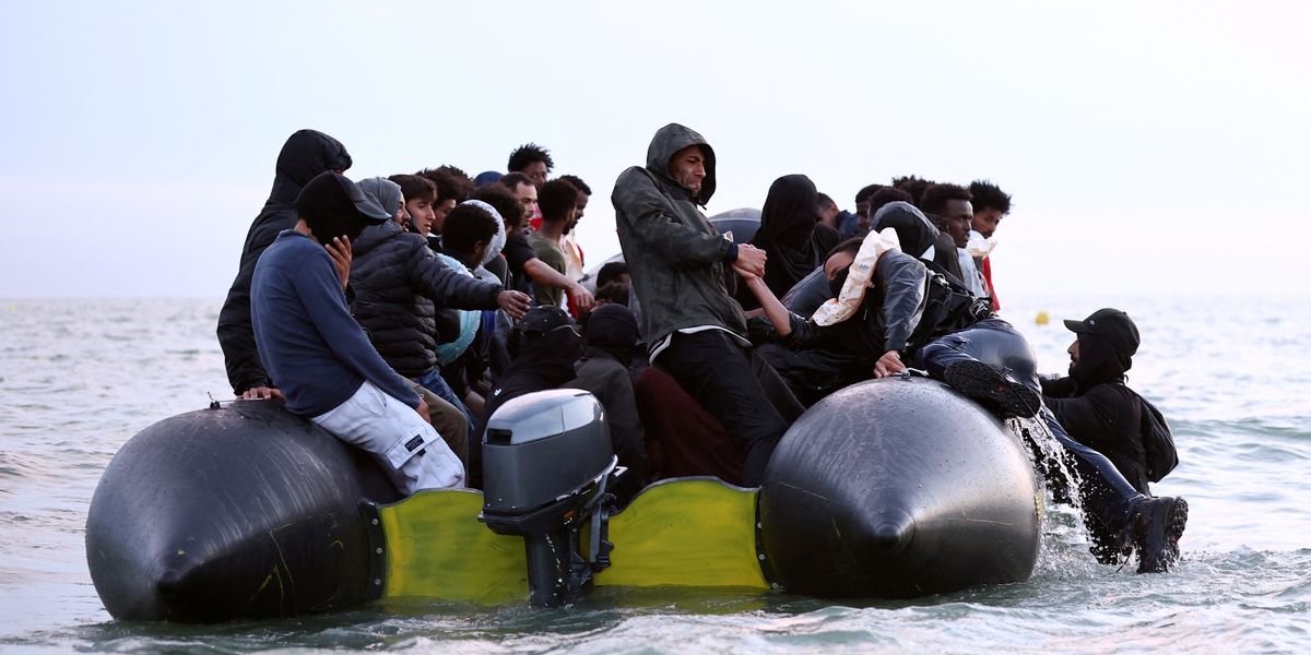 NextImg:Britain would need to stop 85% of migrant crossings to break smugglers' business model