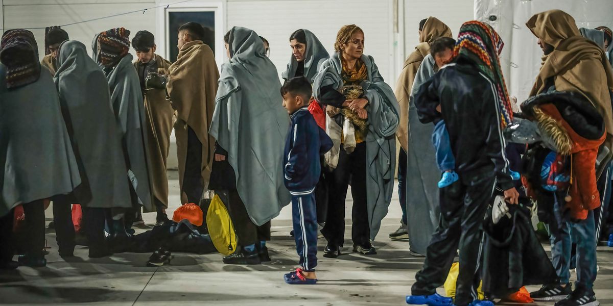 NextImg:More small boat migrants expected to arrive in Britain if Afghan scheme ends, Home Office warns