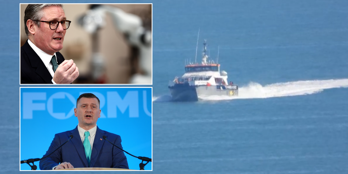 NextImg:Reform UK councillor on frontline of migrant crisis reveals plan to stop the boats - 'PM has no idea what he's talking about'