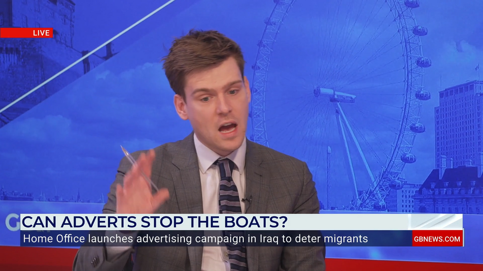 Migration expert Robert Bates