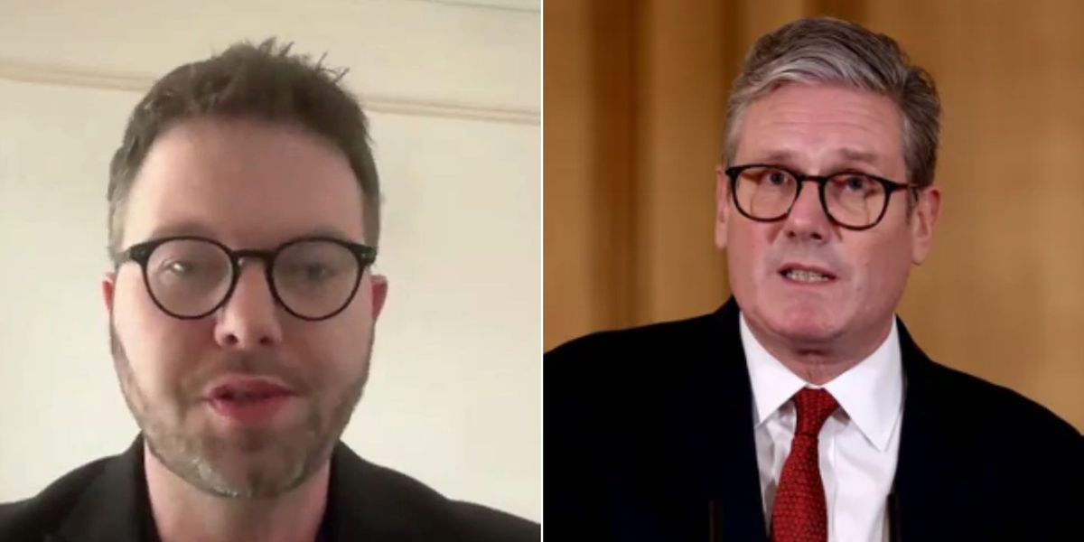 NextImg:Migration Watch Director brands Labour's approach to immigration 'completely wrong' - 'Rwanda was a deterrent!'