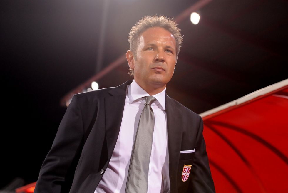 Mihajlovic had a spell as the Serbia national team manager.