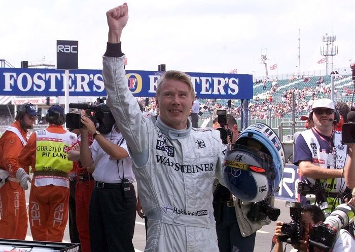 Mika Hakkinen was Michael Schumacher's greatest rival