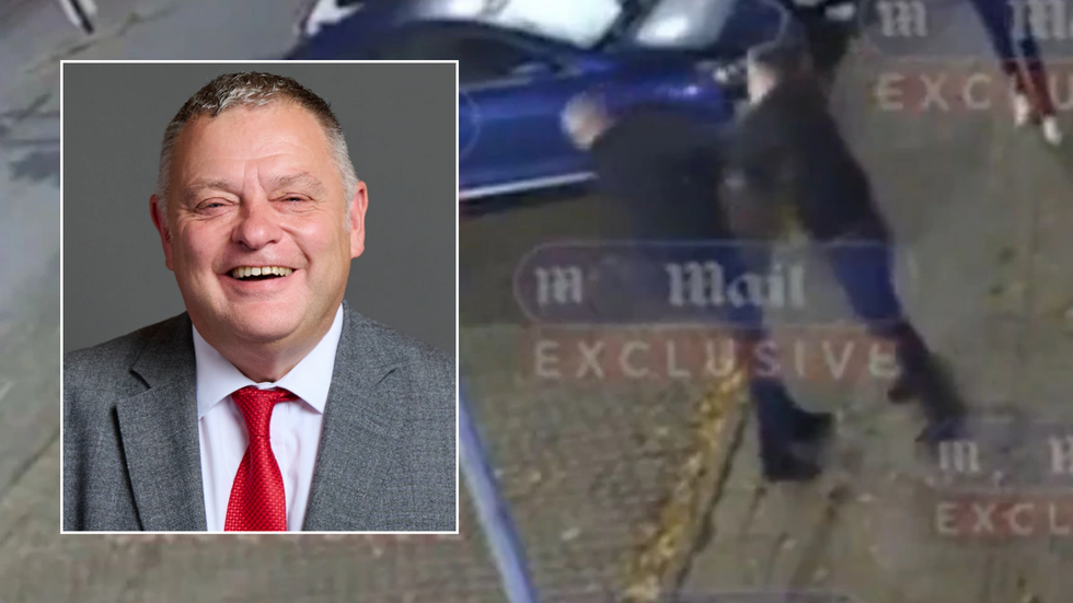 Mike Amesbury/CCTV Footage