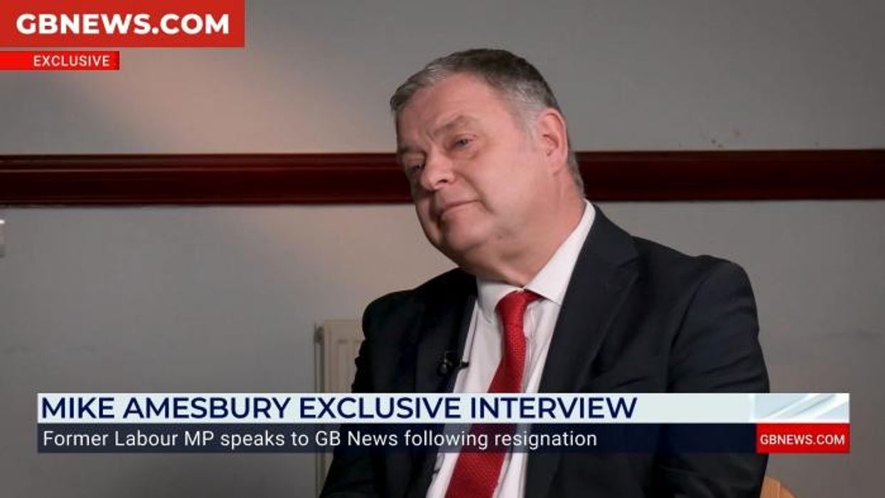 Mike Amesbury reveals he has to wear 'alcohol tag' as 'devastated' MP officially QUITS Commons