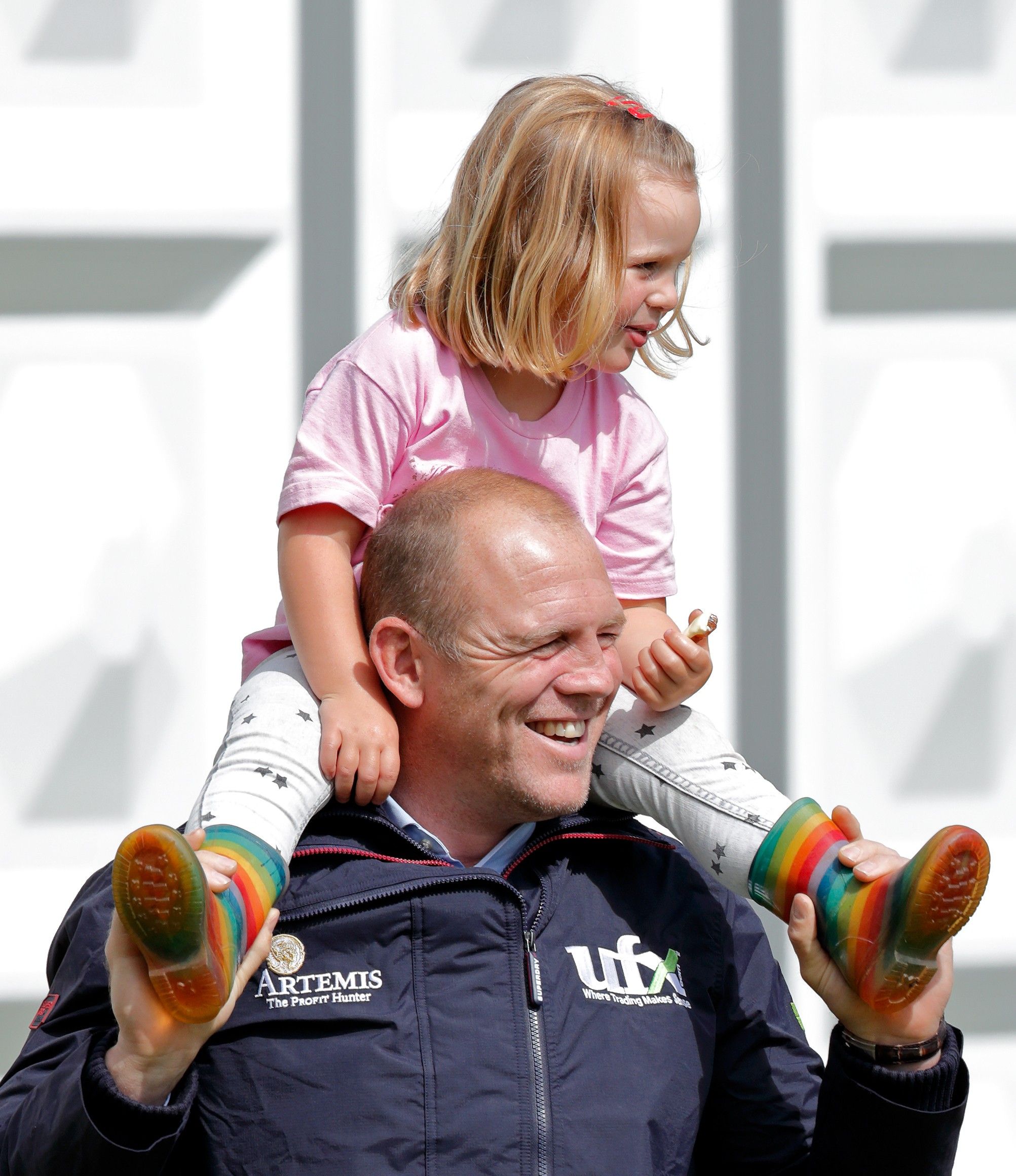 Mike and Mia Tindall