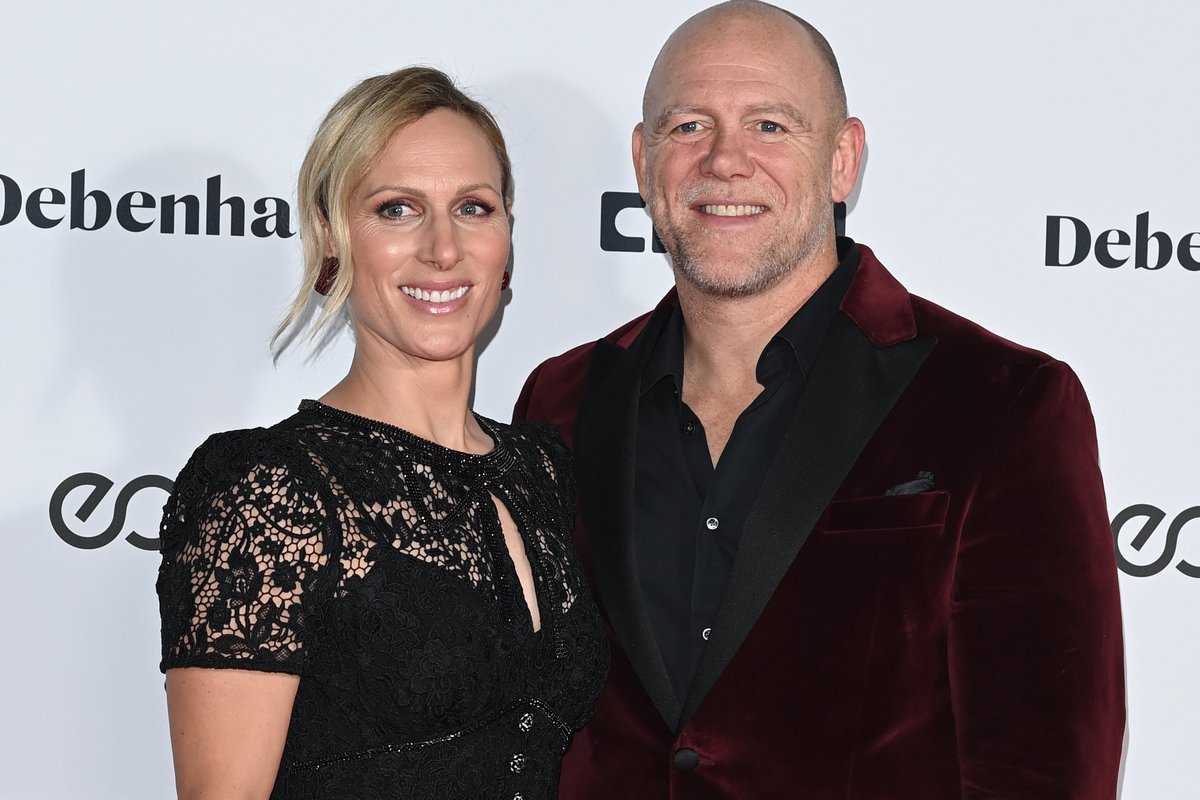 Mike and Zara Tindall