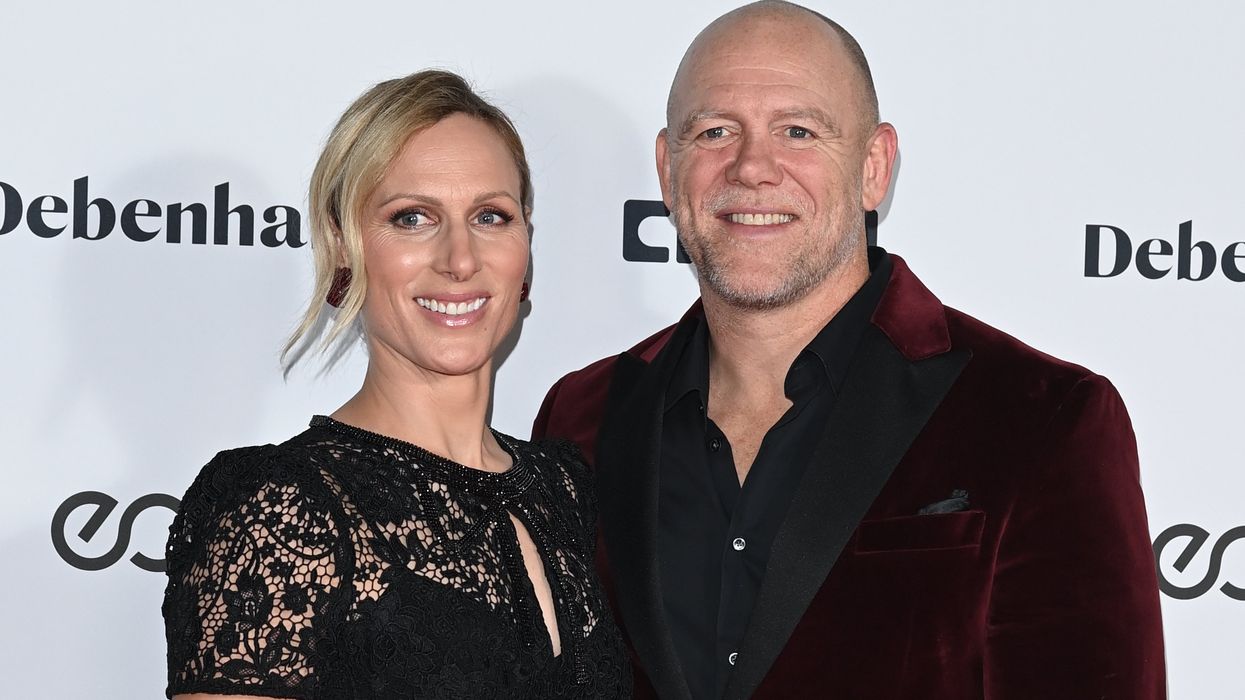 Mike and Zara Tindall