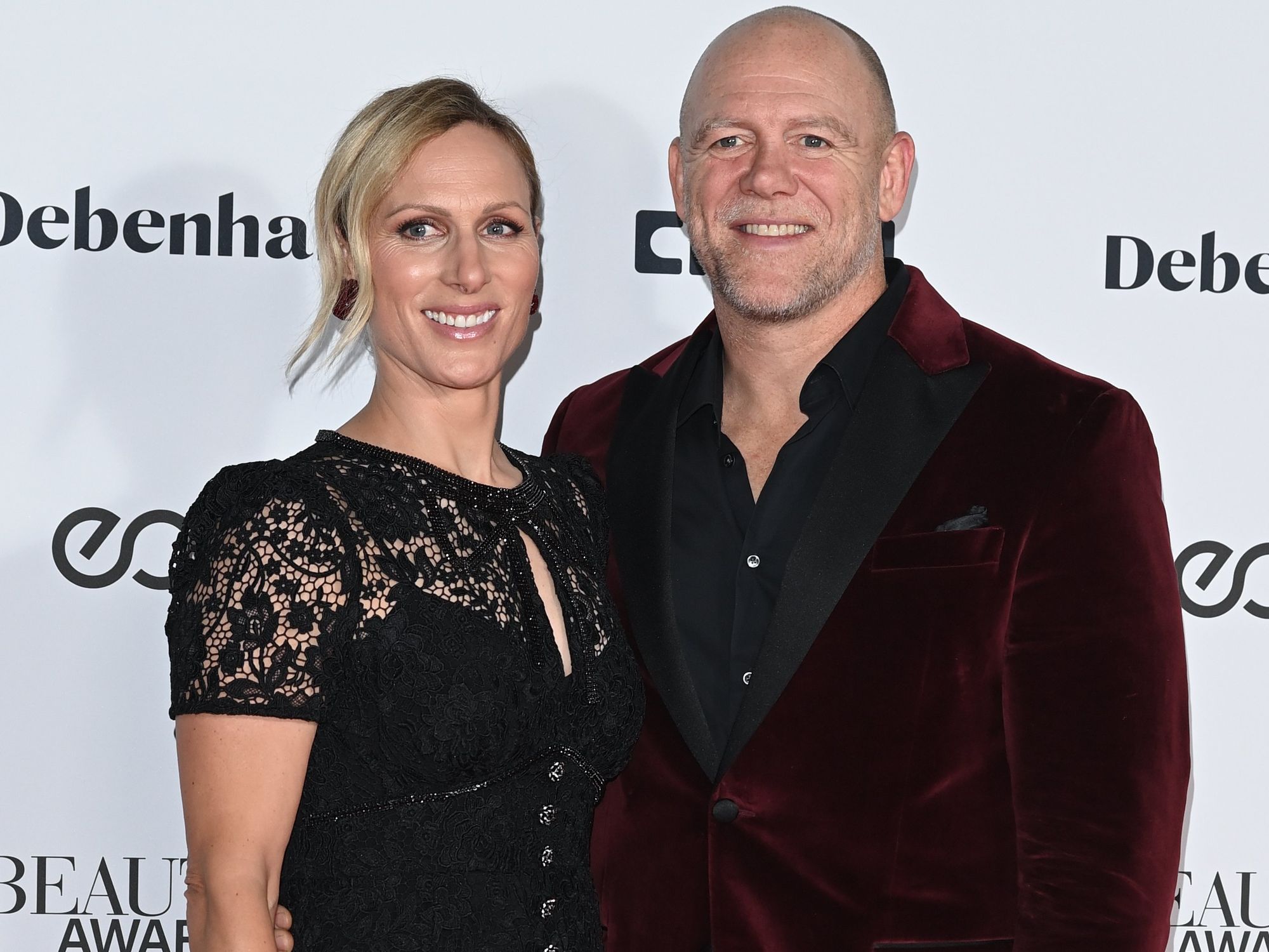 Mike and Zara Tindall