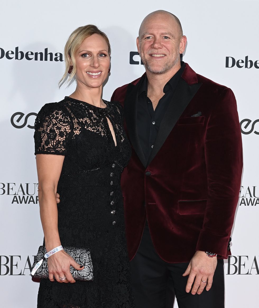 Mike and Zara Tindall