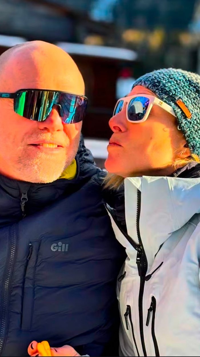 Mike and Zara Tindall