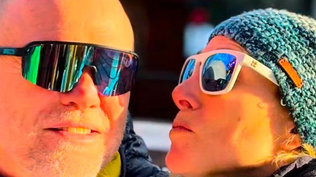 Mike and Zara Tindall