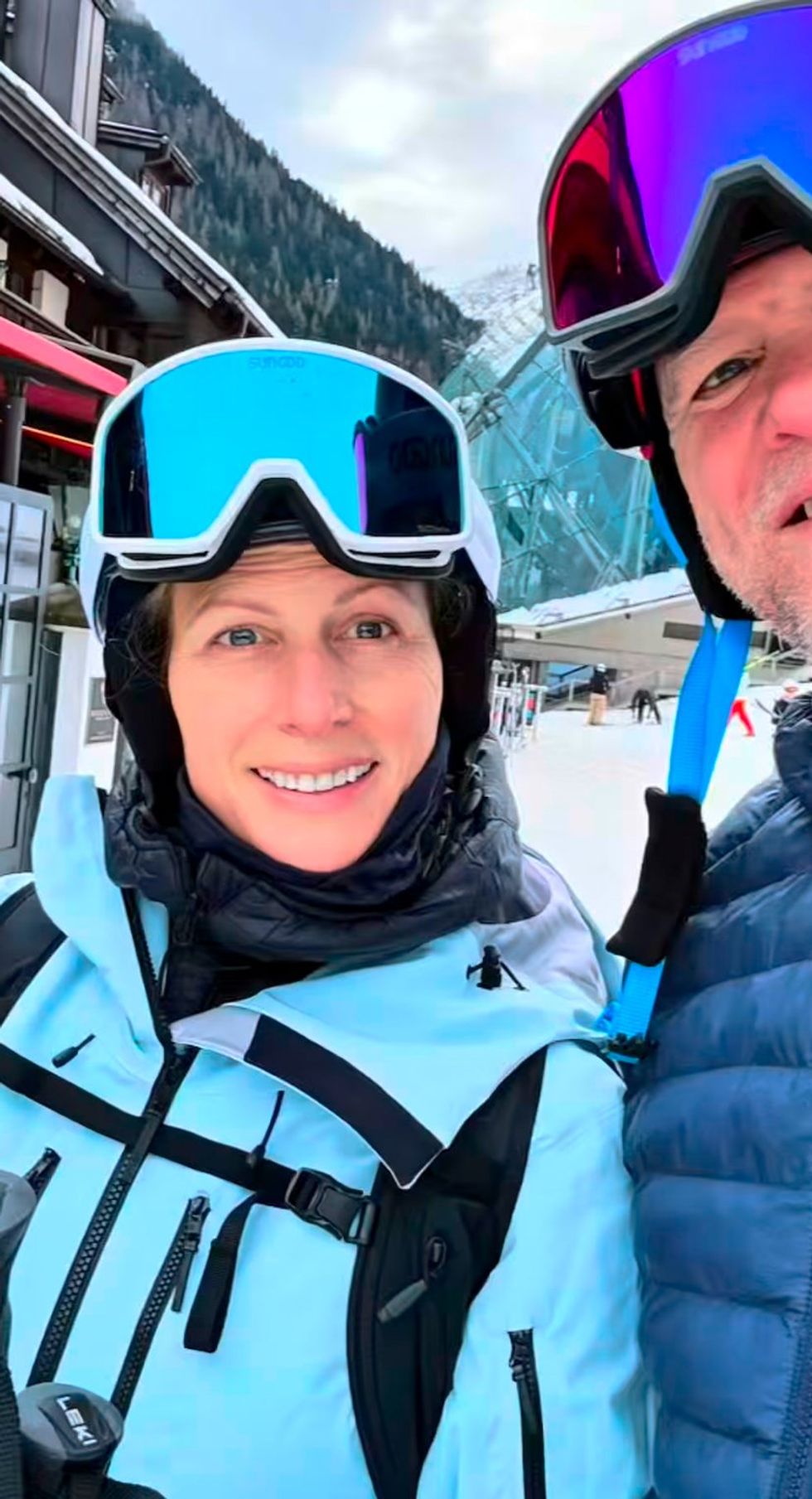 Mike and Zara Tindall