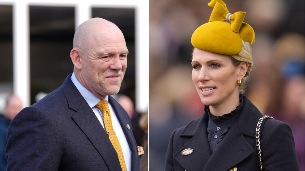 Mike and Zara Tindall