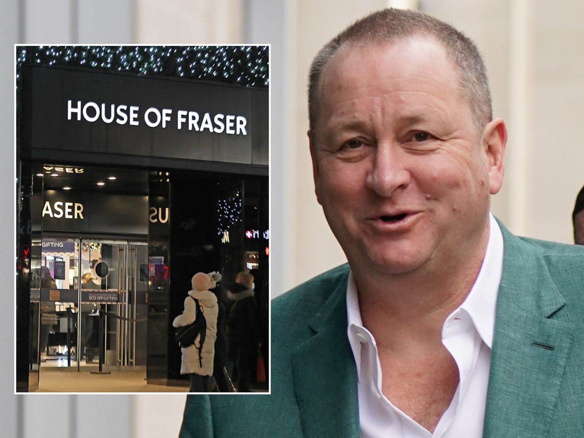 Mike Ashley and House of Fraser