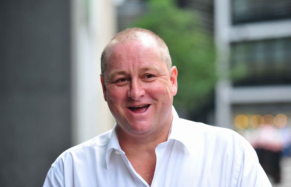 Mike Ashley has emerged as a candidate to potentially rescue Sheffield Wednesday