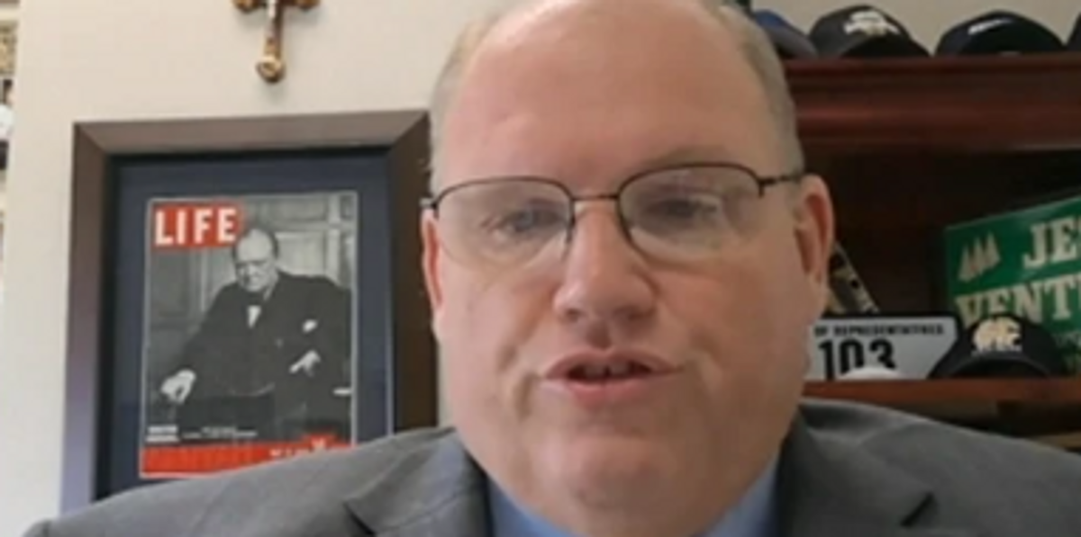 NextImg:Louisiana state representative claims 10 Commandments displayed in schools is because 'society is off the rails'