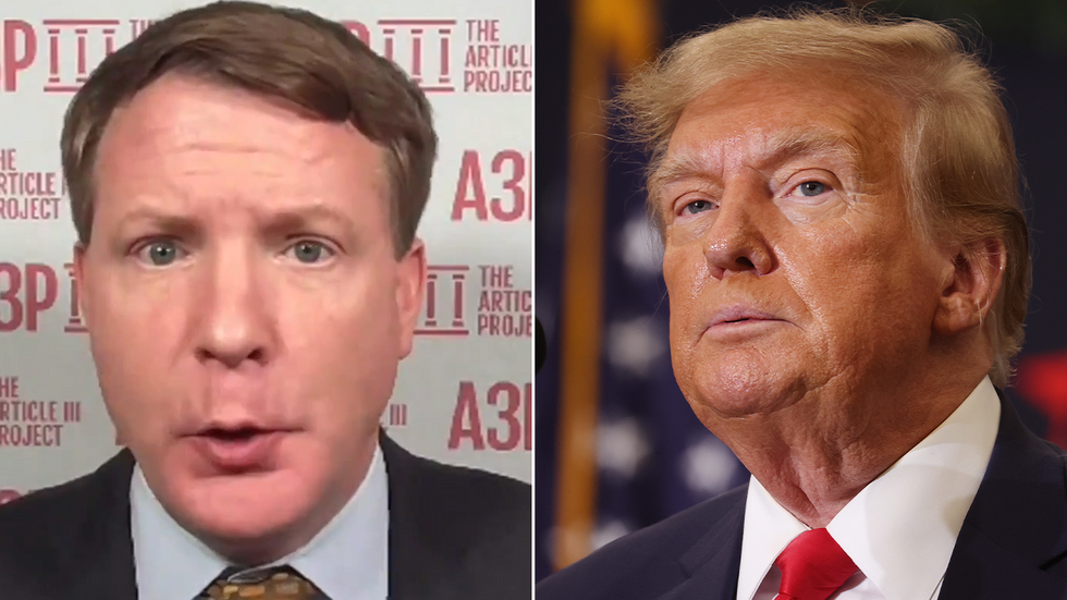 Mike Davis and Donald Trump