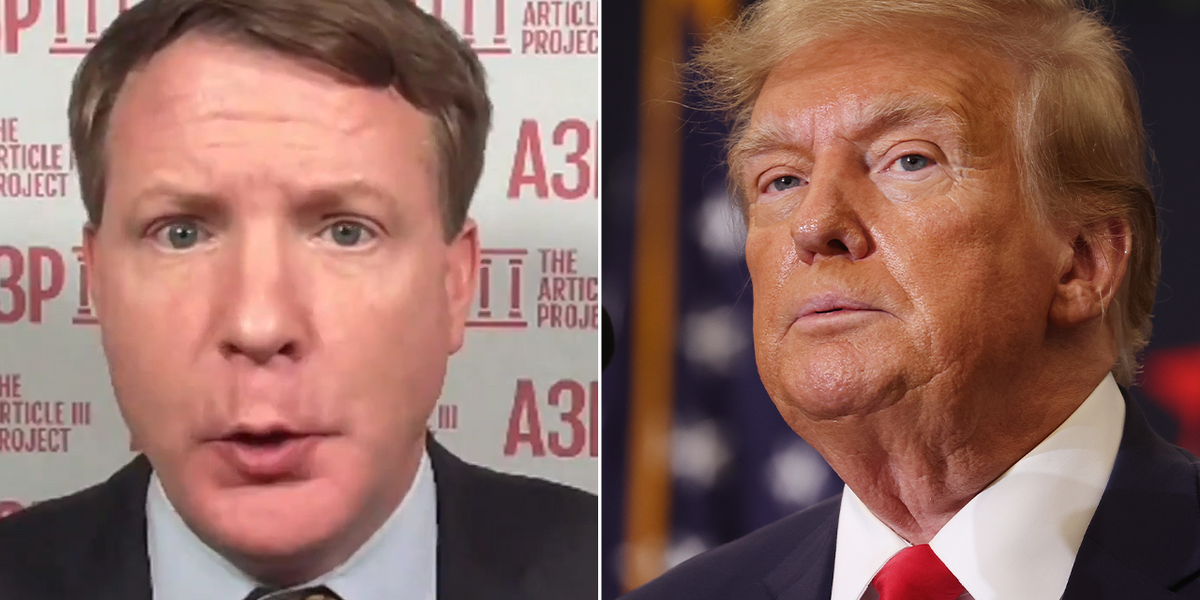 NextImg:Washington’s ‘HATRED’ for Donald Trump explained: ‘He has a better everything!’