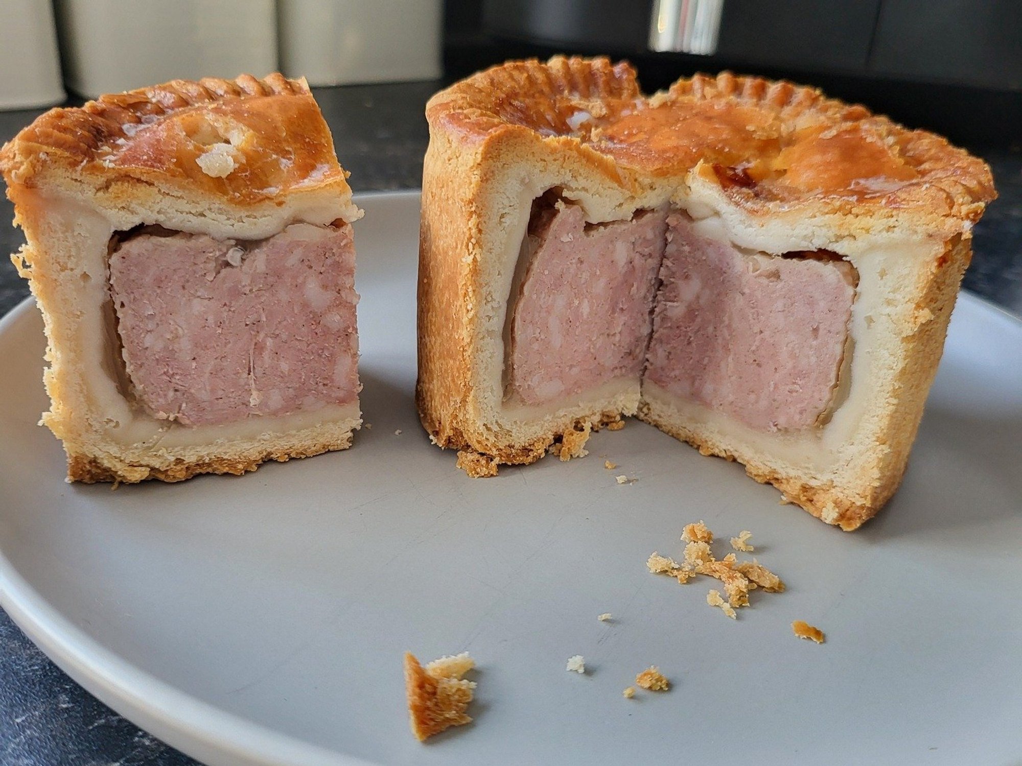 Mike Dowd's unsatisfactory pie from Birds Bakery