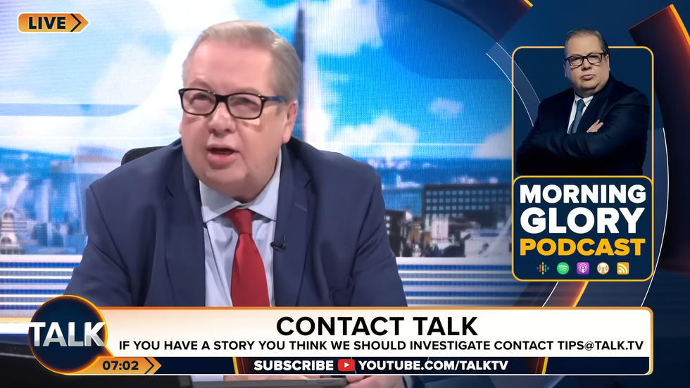 Mike Graham presenter the breakfast slot on Talk