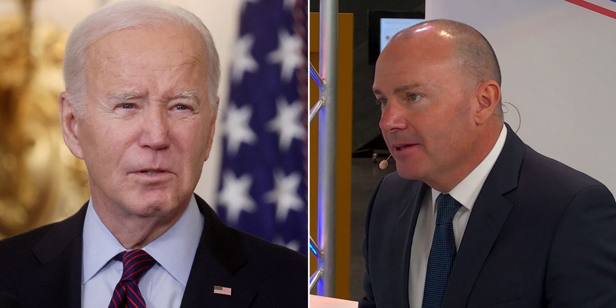 NextImg:Biden is a ‘disaster’: Senator Mike Lee furious at uncontrolled US migration 'Migrants crossing from Syria, China and Afghanistan’
