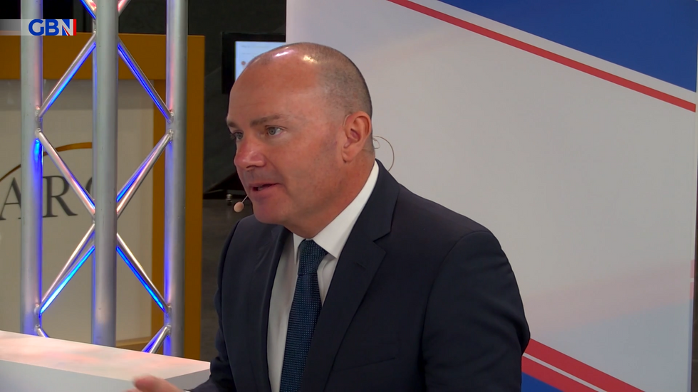 Mike Lee speaks to GB News