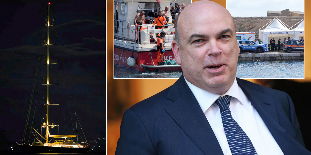 NextImg:Mike Lynch's superyacht probe reveals reason why Bayesian sank and killed seven