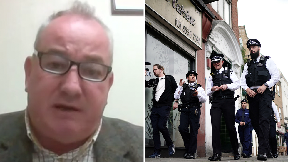 Mike Neville and Met Police