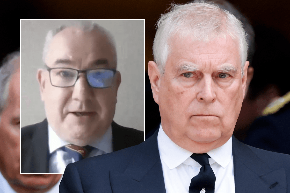 Mike Neville; Andrew Mountbatten-Windsor