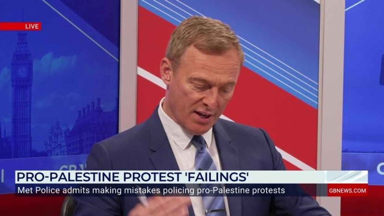 ‘What has this country become?’ Ex-Met detective rages at pro-Palestine protest ‘failings’ - ‘You’ve had your say, now no more of it!’