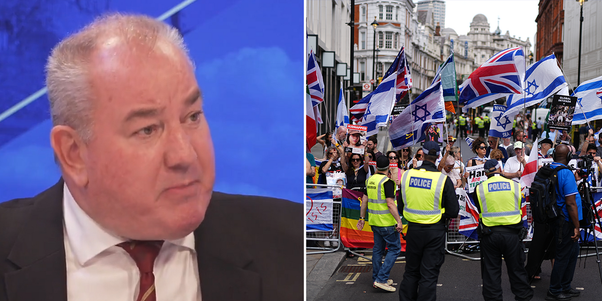 NextImg:Ex-Met detective rages at pro-Palestine protest ‘failings’: 'What have we become?'