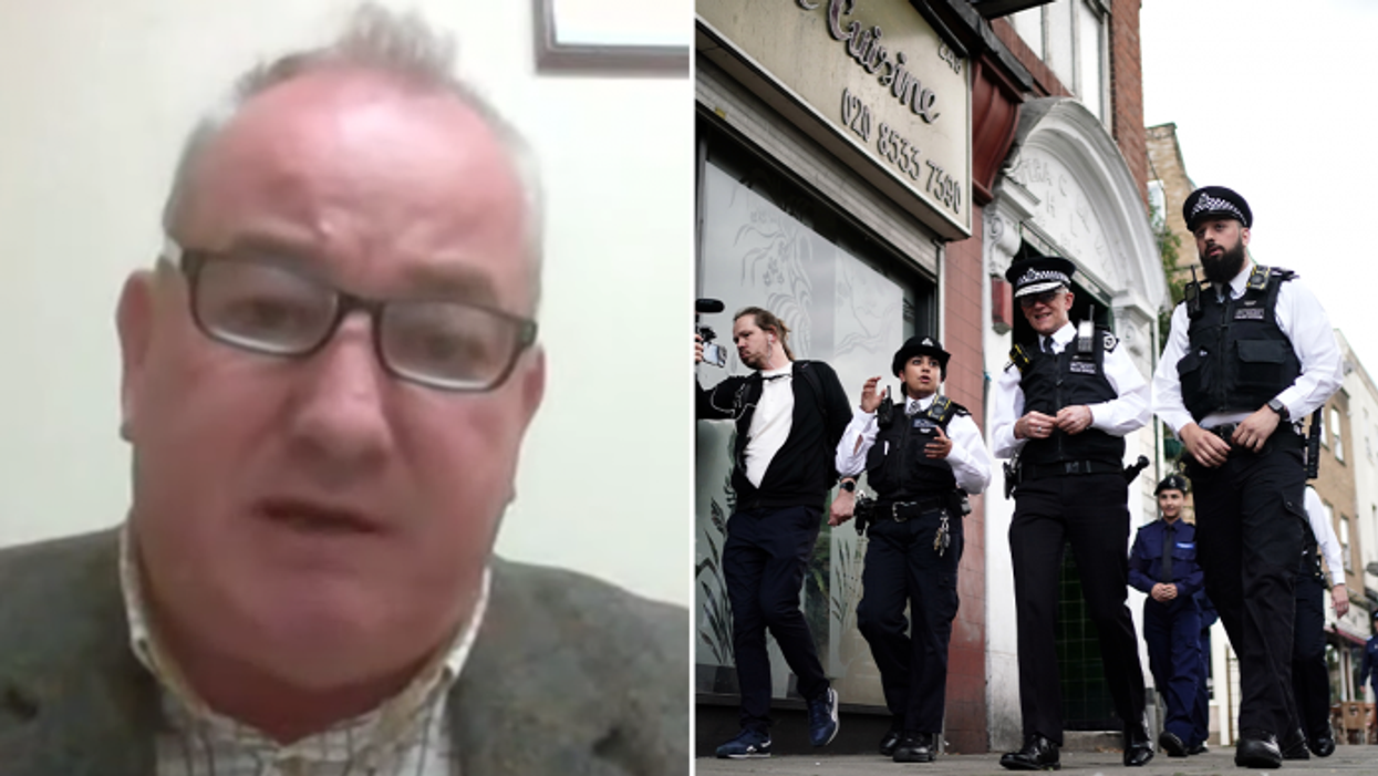 ‘Wokeism has taken over!’ Ex-Met detective vents fury over police pulling down posters of kidnapped Israeli children