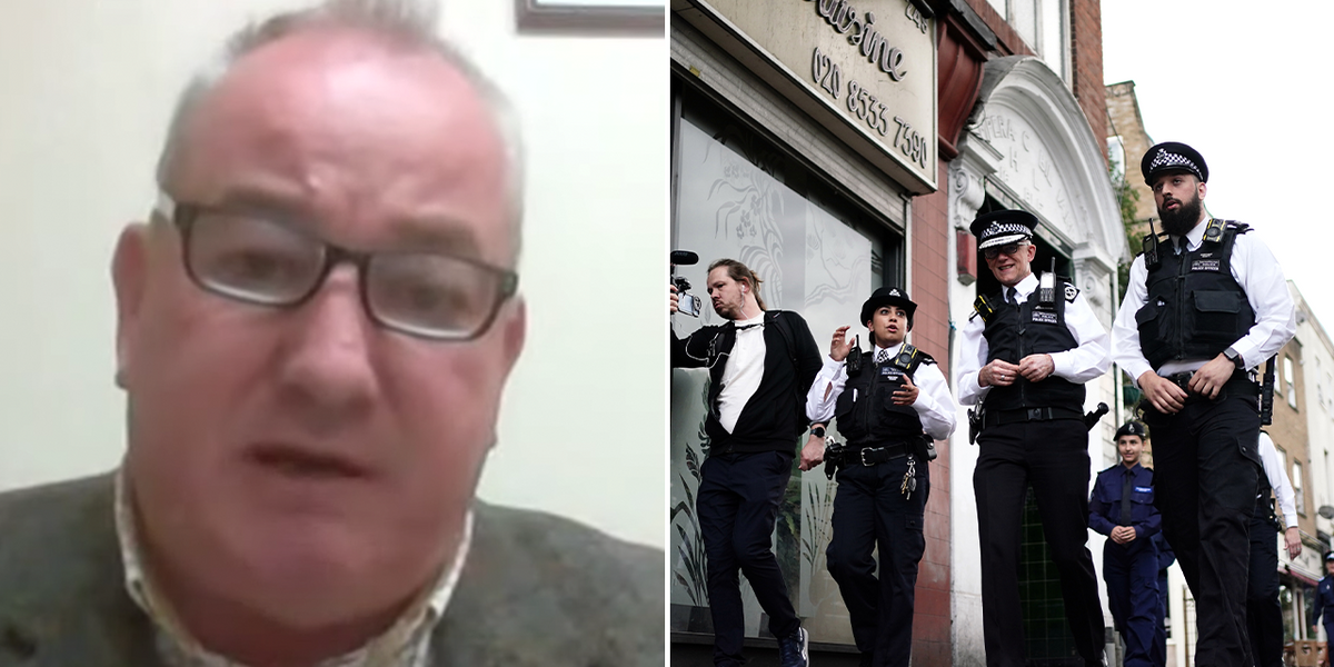 NextImg:Ex-Met detective vents fury over police pulling down posters of kidnapped Israeli children