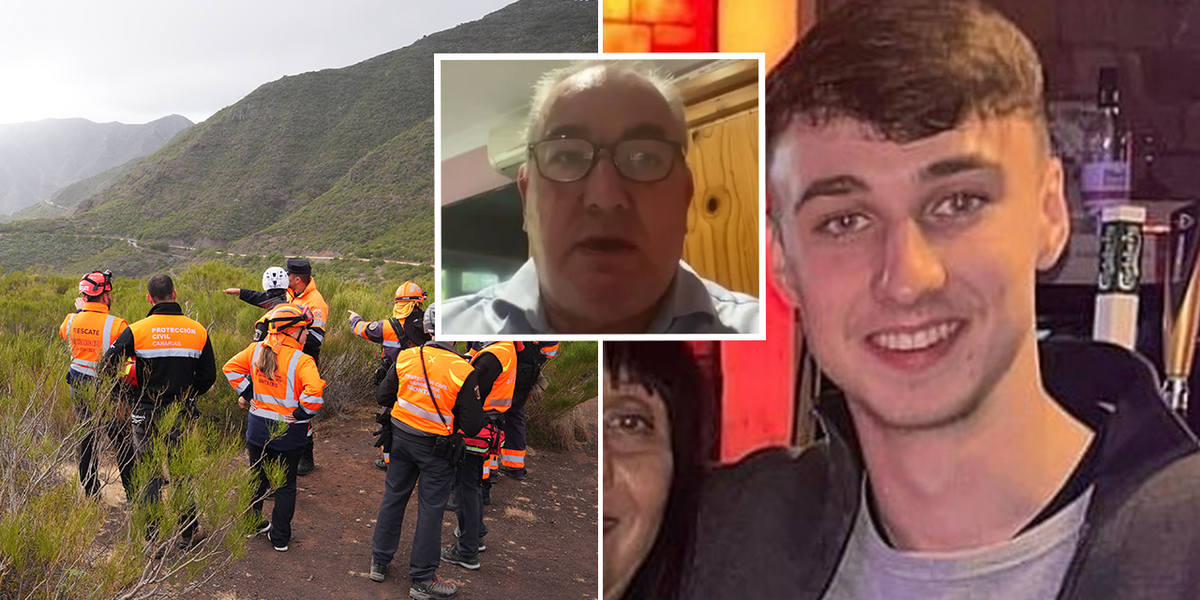NextImg:Jay Slater: Missing persons expert outlines ‘personal theory’ as search takes ‘dramatic twist’