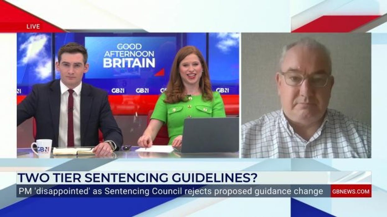 Why the Hell should a black man be treated differently from a white man? This sentencing madness is discrimination in its purest form  - Carole Malone