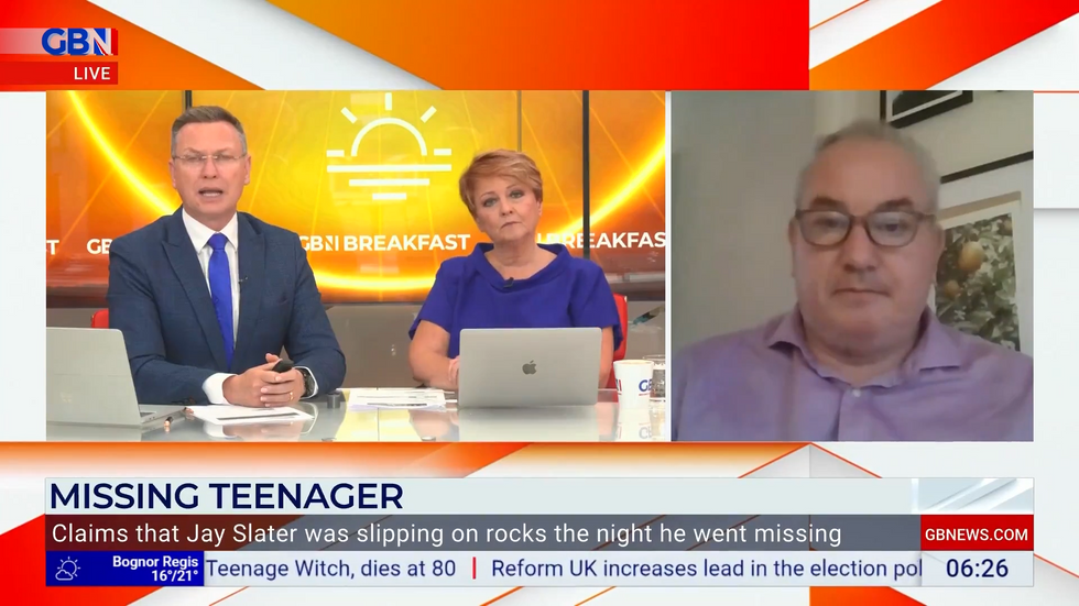 Mike Neville speaks to Anne Diamond and Stephen Dixon about Jay Slater's disappearance