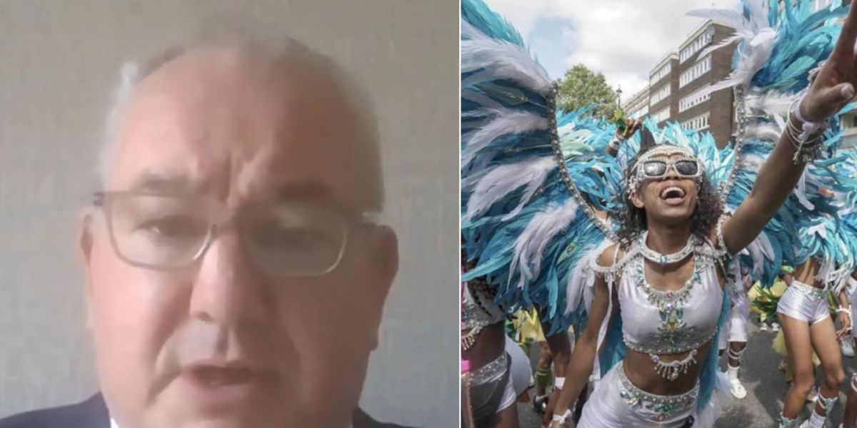 NextImg:'If you want it, pay for it!' Former detective calls to stop funding to Notting Hill Carnival: 'It is crazy!'