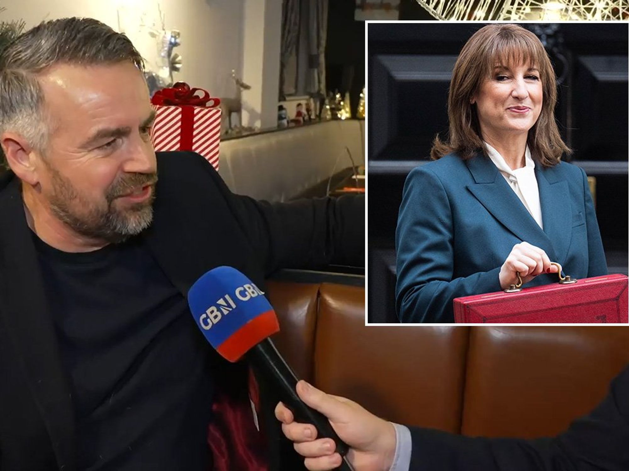 Mike Newton, Rachel Reeves