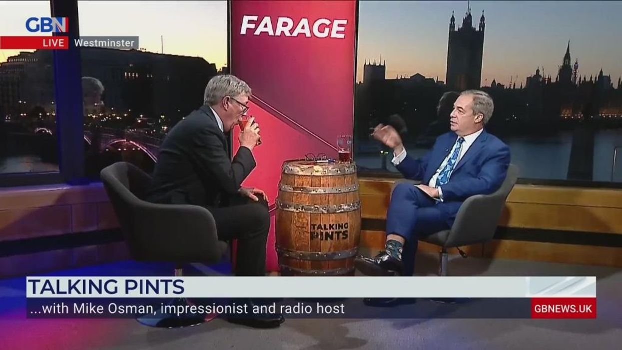 Jacob Rees-Mogg mimicked as impersonator does impression of Somerset MP to his FACE live on TV