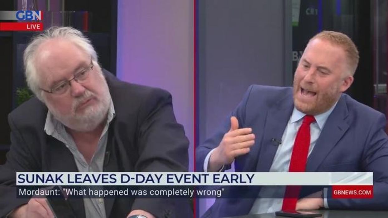 ‘Absolute NONSENSE!’ Mike Parry and Matthew Stadlen lock horns in feisty defence row: ‘Daft thing to say’