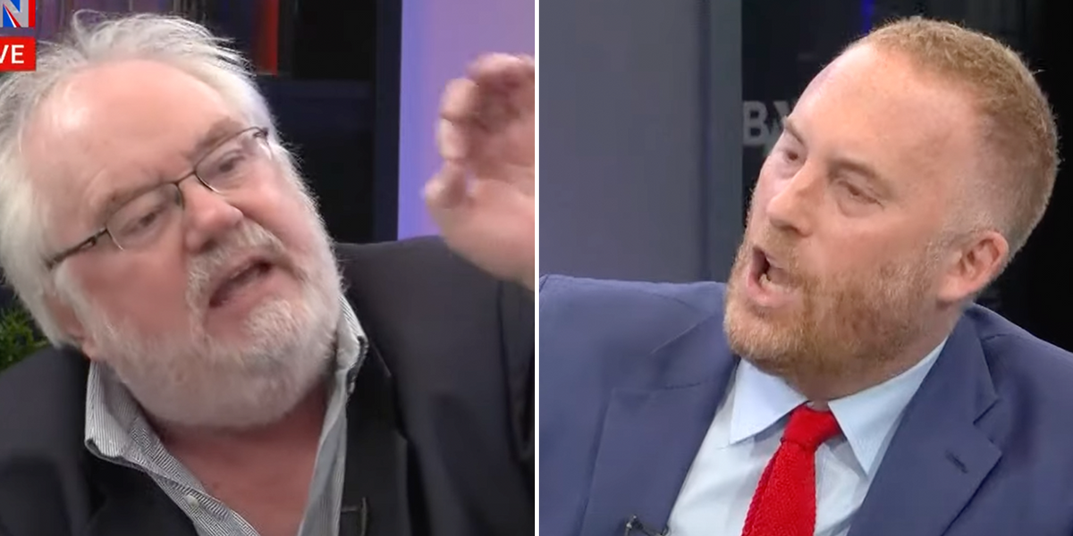 NextImg:Mike Parry and Matthew Stadlen lock horns in feisty defence row: ‘Daft thing to say’