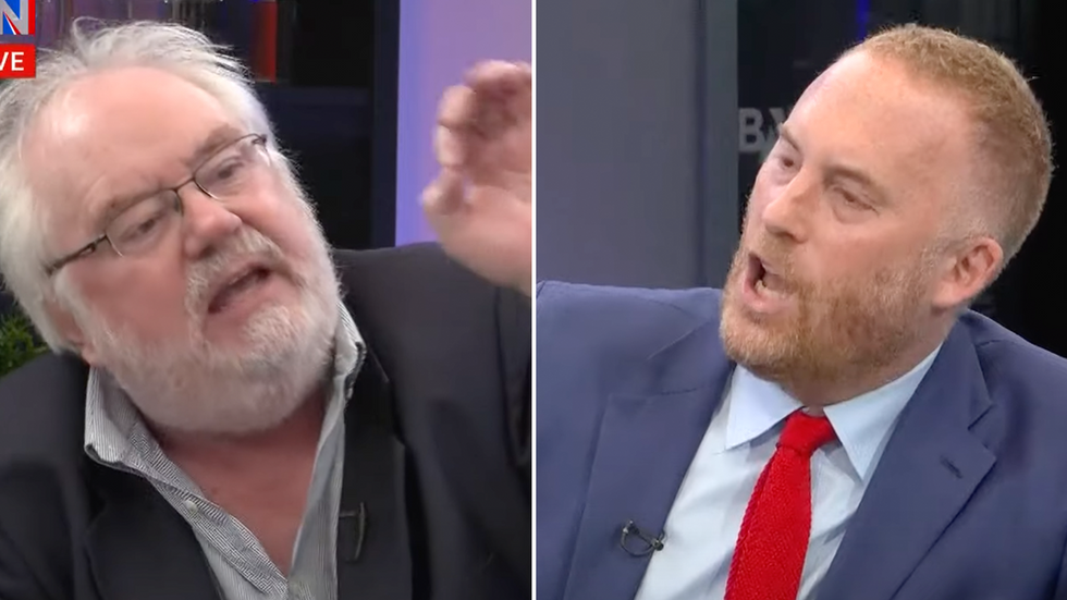Mike Parry and Matthew Stadlen