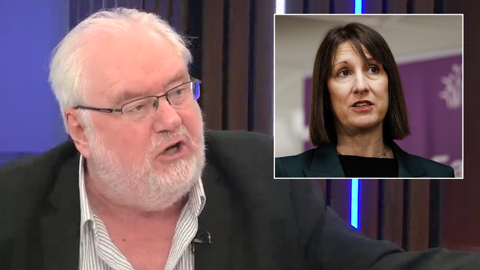 Mike Parry and Rachel Reeves