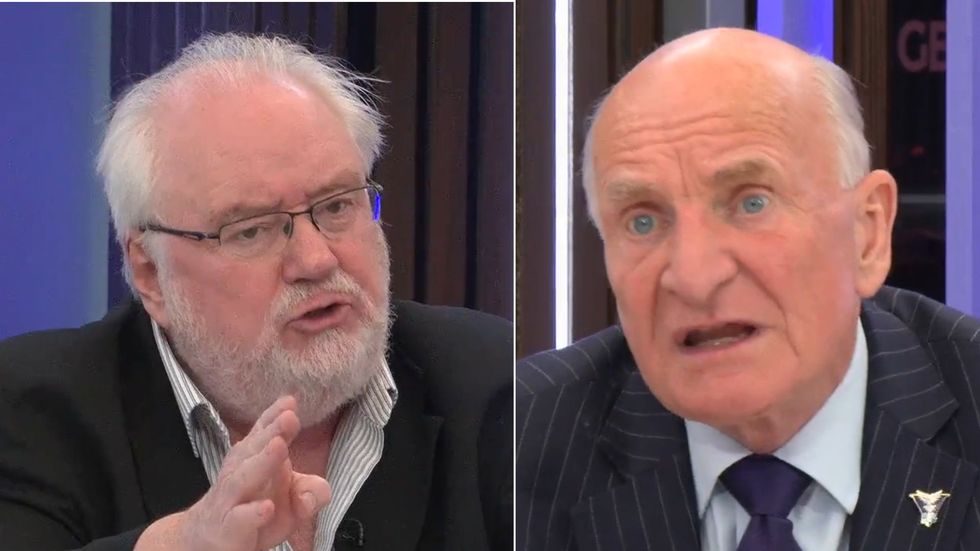 Mike Parry and Stephen Dixon